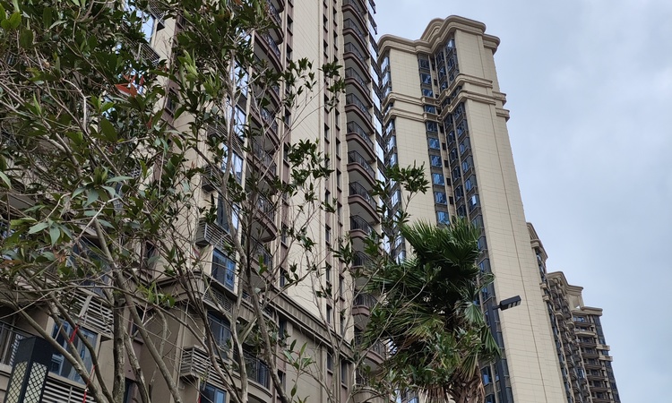 绿城·蓝湾半岛实景图