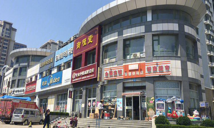 万光中华城周边配套图