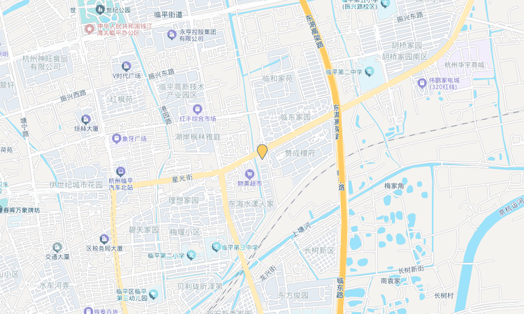 水漾人家邻里苑交通图