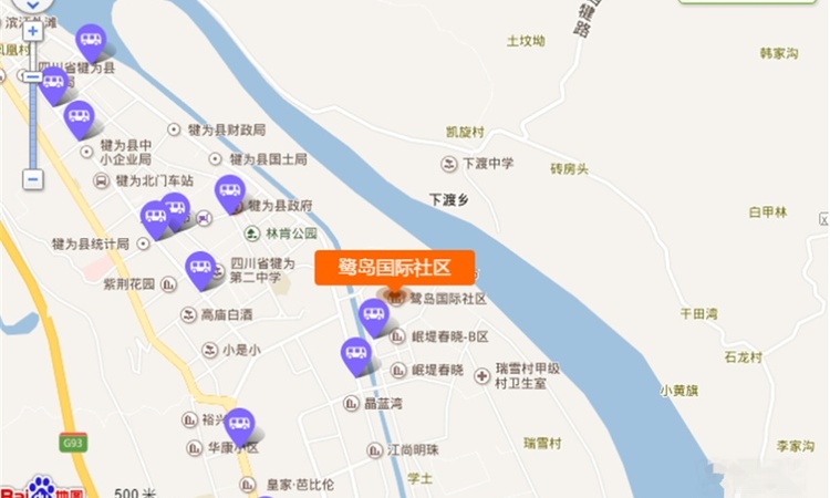 鹭岛国际社区实景图