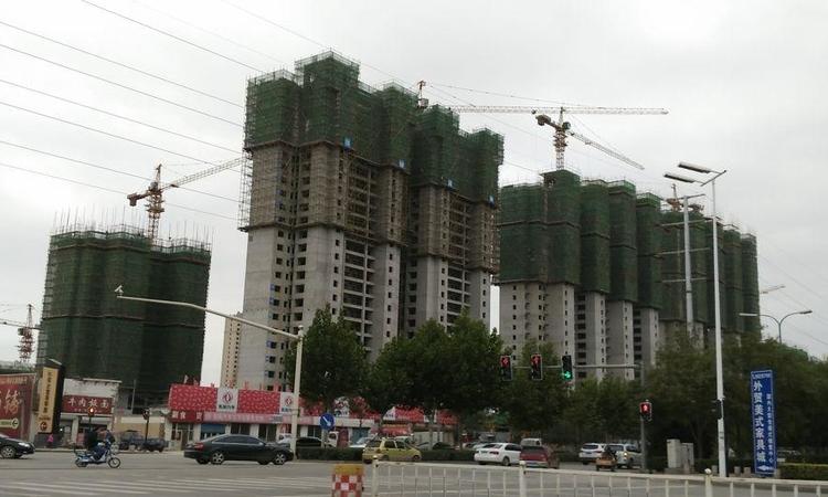 红星京畿檀宫实景图