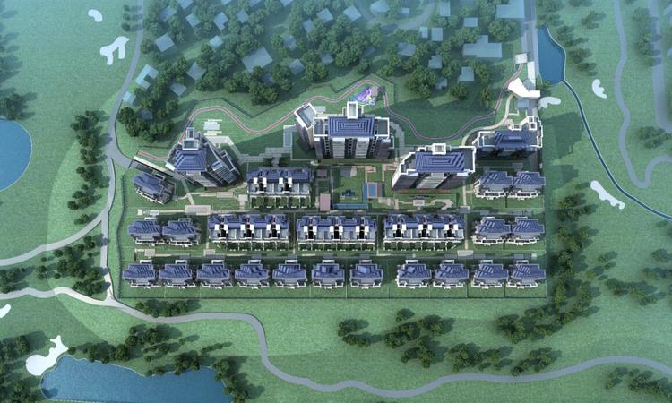 凯旋盛景楼层平面图