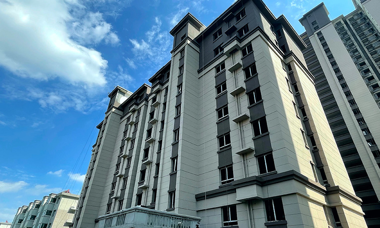 富力院士廷施工进度图