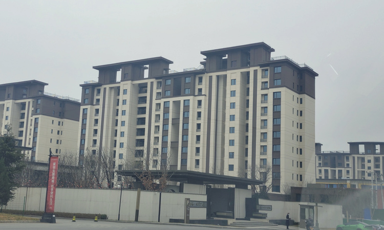 力高悦麓兰庭施工进度图