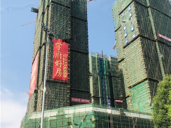 花雨树香颂二期实景图