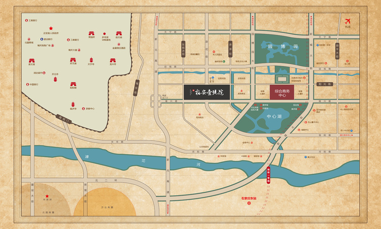 福安新区壹號院交通图