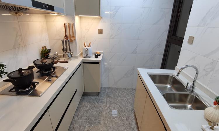 日月光伯爵天地汇景华庭样板间