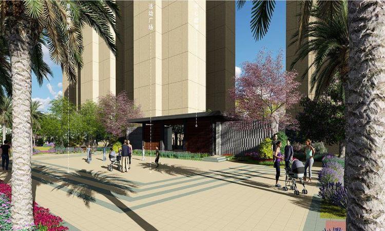 华悦·阳光里效果图