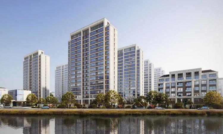 嘉定新城御花园效果图