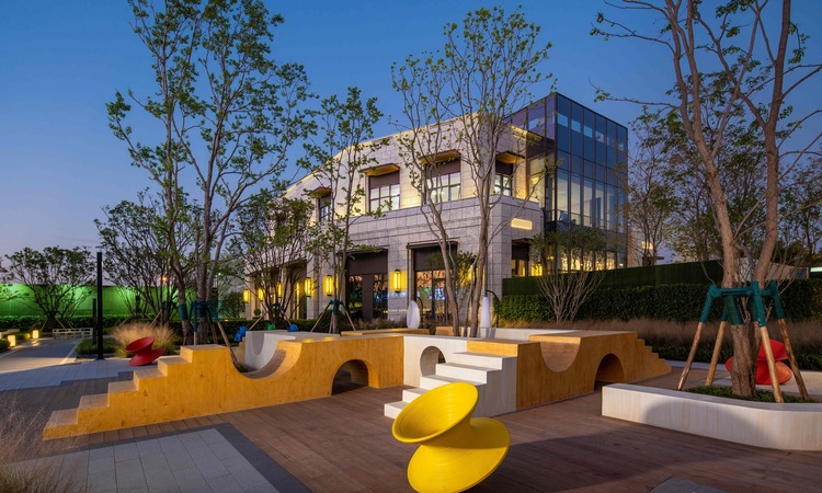 融创瀚德融公馆实景图