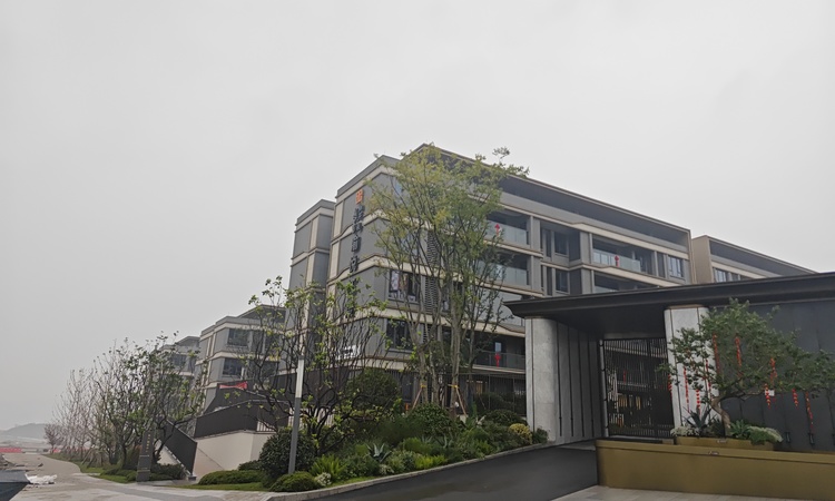 越秀渝开发·渝悦江宸实景图
