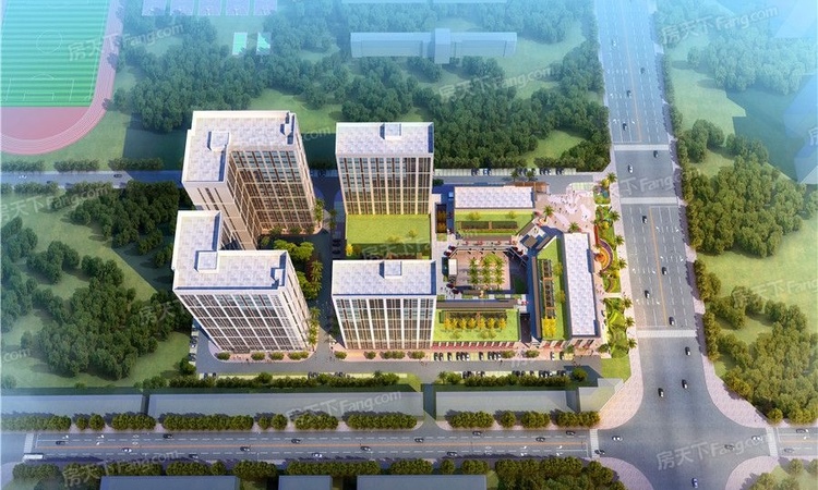 富达美广场效果图