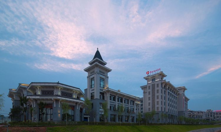 武夷山自遊小镇效果图