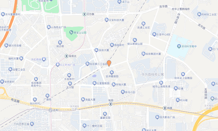 信义君御山汇珑花园交通图