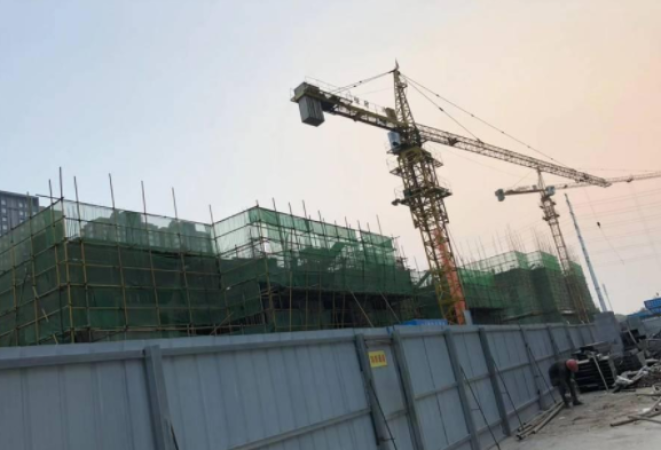 上东国际施工进度图