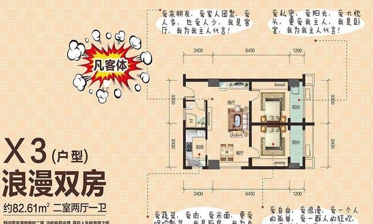 财信·天下城交通图