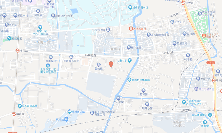 中环金茂府交通图