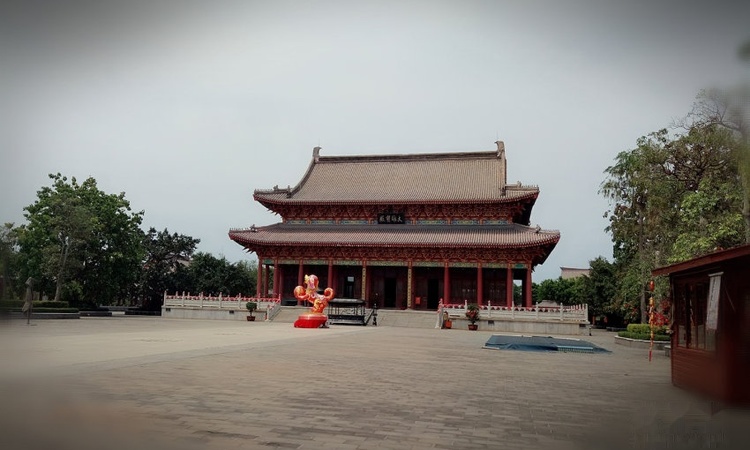 中华坊周边配套图