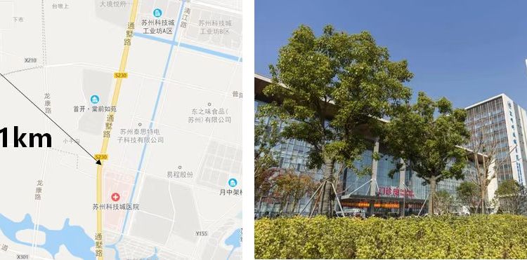 观澜雅境周边配套图