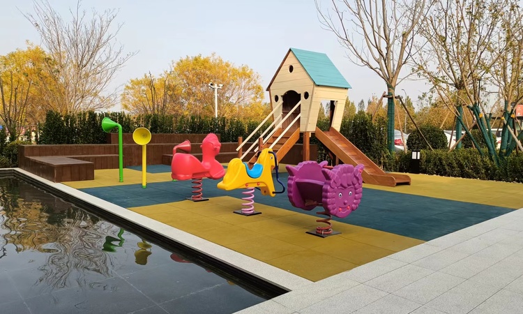 太和·龙樾中湖实景图