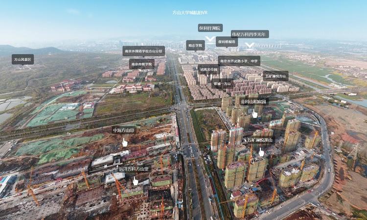 五矿澜悦溪山周边配套图