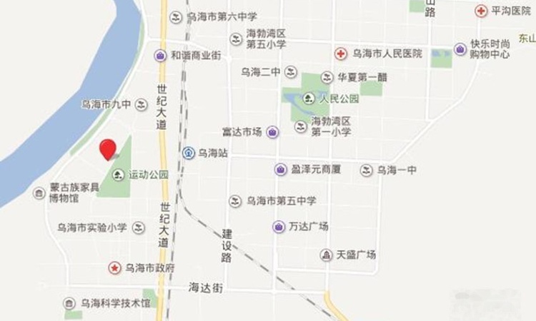 汉森·滨河湾实景图