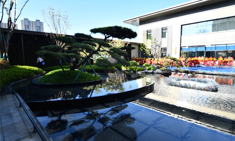 绿城·蘭园实景图