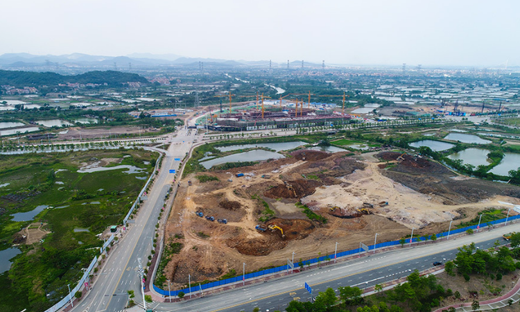 骏景湾领峰实景图