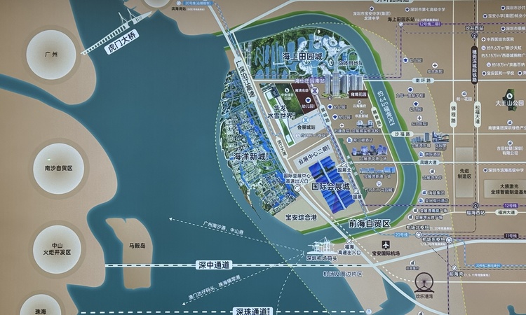 招商雍境交通图