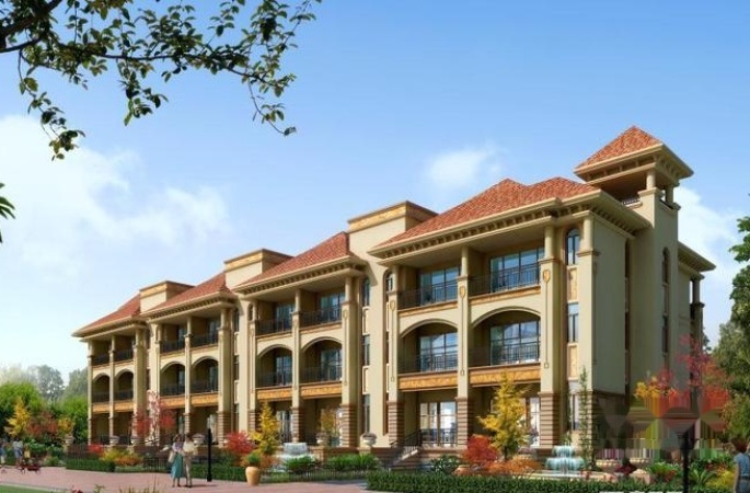 珍爱佳苑实景图