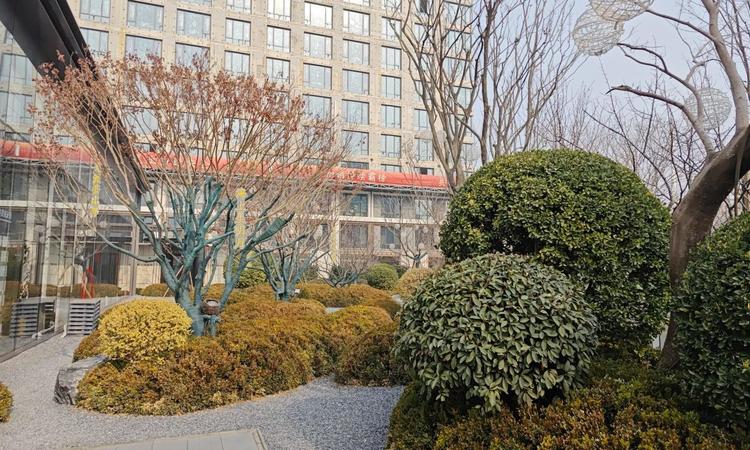 保利长安琅悦实景图