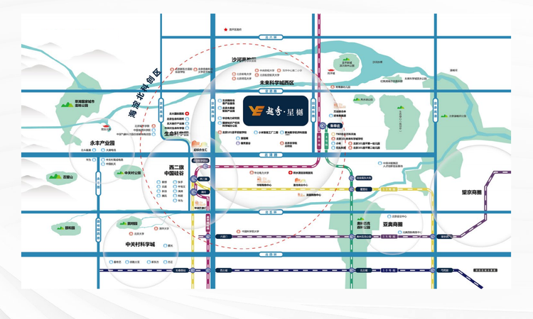 越秀星樾交通图