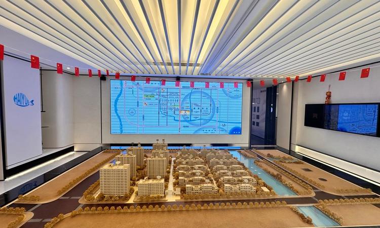 海玥泓邸实景图