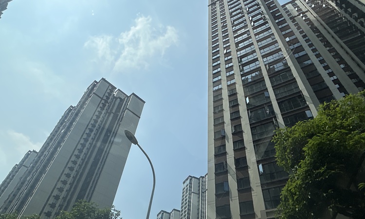 湘江悦城实景图