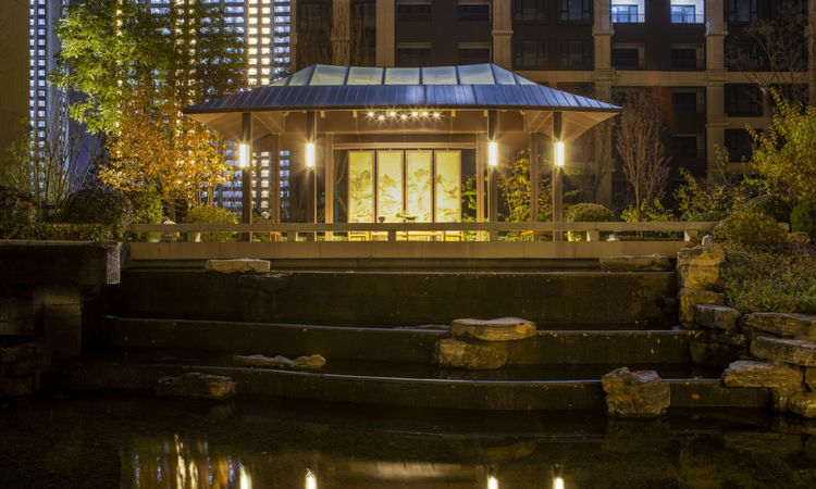 万科如园实景图