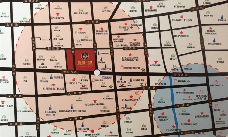 皇家一里实景图