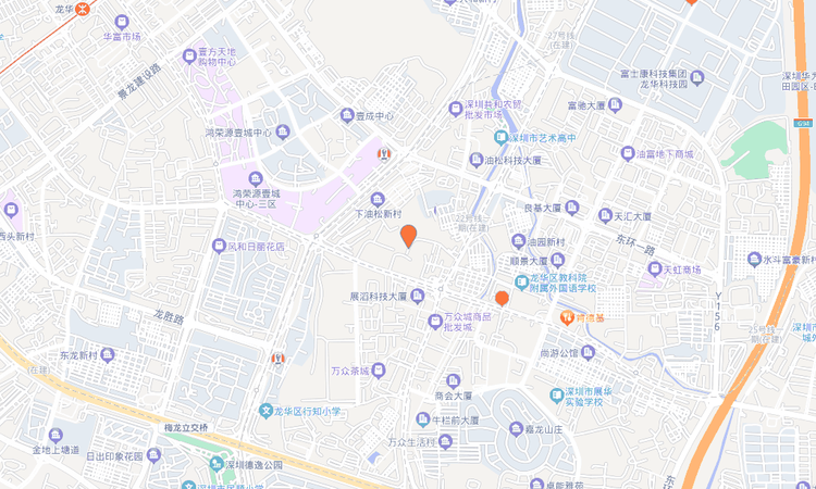 卓越和奕府交通图