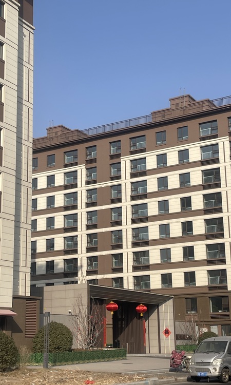 中建璟秀施工进度图