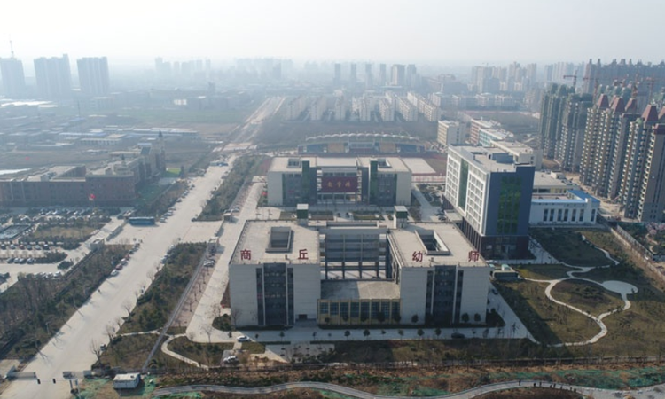 商丘碧桂园天钻实景图