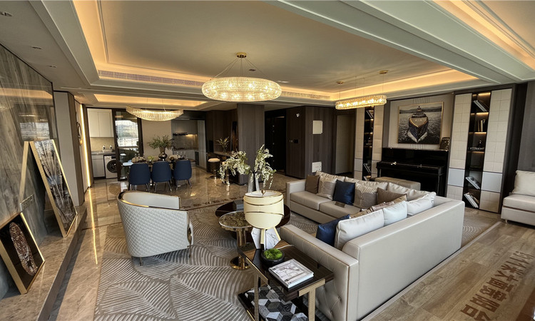 武隆碧桂园江山赋样板间