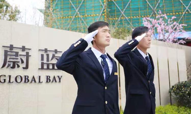 碧桂园蔚蓝实景图