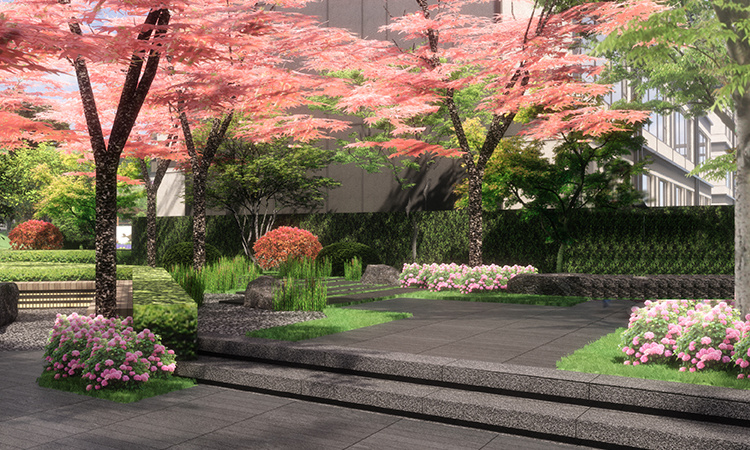 新山和悦效果图