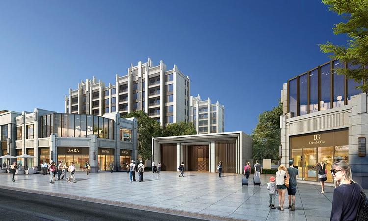 鑫苑·鑫街坊效果图