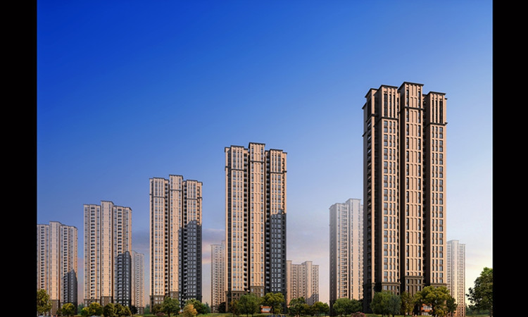 百建世纪城效果图