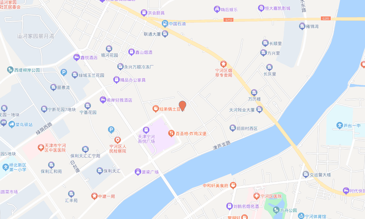 歌山品悦府交通图