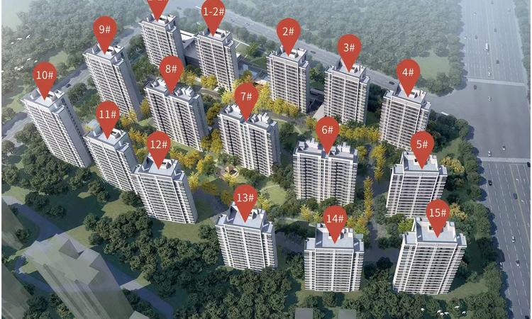 金融街南站金悦府效果图