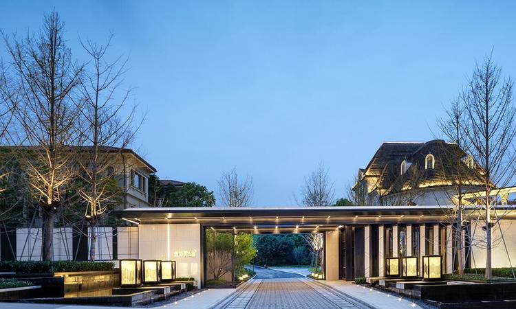 成都龙湖舜山府实景图