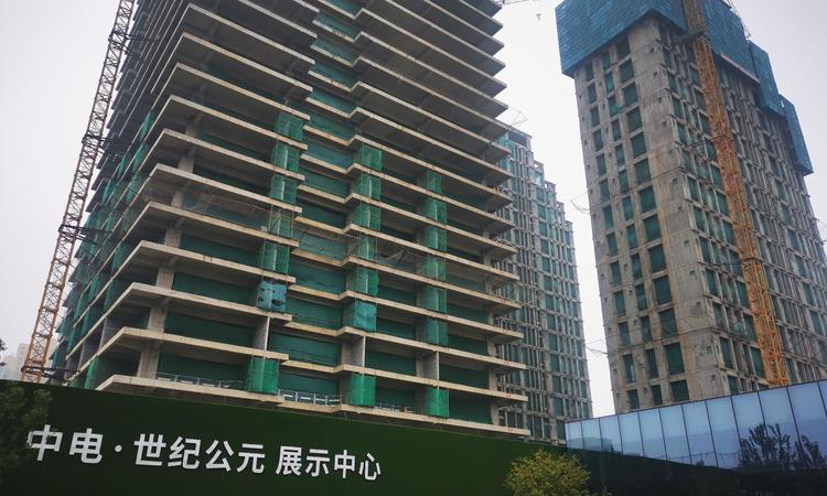 中电世纪公元施工进度图