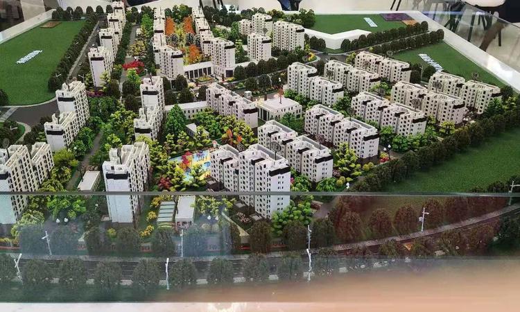 新城悦隽年华实景图