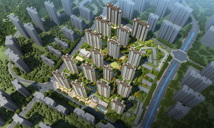 中海寰宇天下效果图